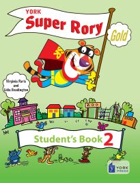 SUPER RORY GOLD 2 STUDENT'S BOOK (+ AUDIO CD)