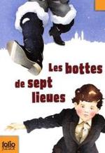 LES BOTTES DE SEPT LIEUS POCHE