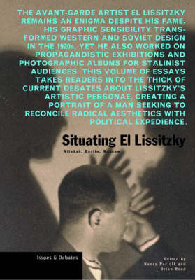 SITUATING EL LISSITZSKY  Paperback