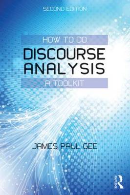 HOW TO DO DISCOURSE ANALYSIS 2ND ED Paperback