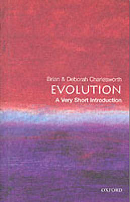 VERY SHORT INTRODUCTIONS : EVOLUTION Paperback A FORMAT