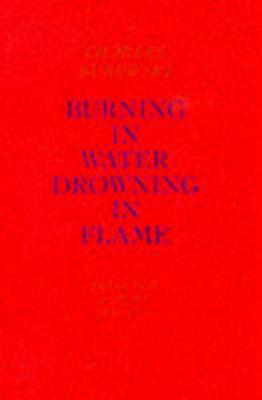 BURNING IN WATER, DROWNING IN FLAME Paperback A FORMAT