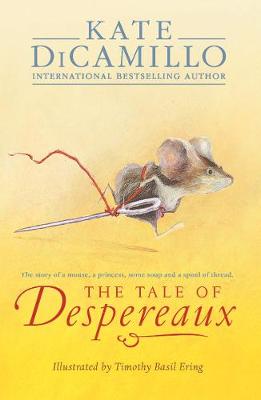 THE TALE OF DESPEREAUX  Paperback