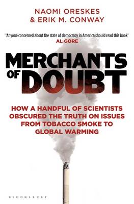 MERCHANTS OF DOUBT  Paperback