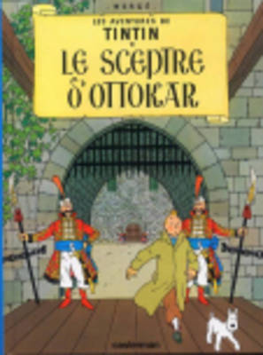 LES AVENTURES DE TINTIN 8: LE SCEPTRE D'OTTOKAR HC BBK