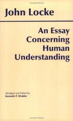 AN ESSAY CONCERNING HUMAN ESSAY Paperback