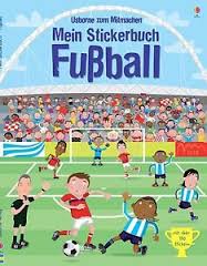 MEIN STICKERBUCH: FUSSBALL  Paperback