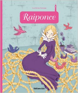 MINICONTES CLASSIQUES : RAIPONCE