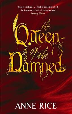 QUEEN OF THE DAMNED  Paperback