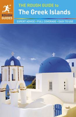 THE ROUGH GUIDE TO : GREEK ISLANDS 9TH ED Paperback B FORMAT