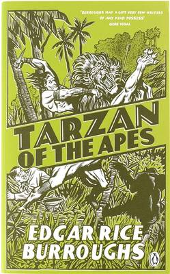 POCKET PENGUIN CLASSICS : TARZAN OF THE APES Paperback A FORMAT