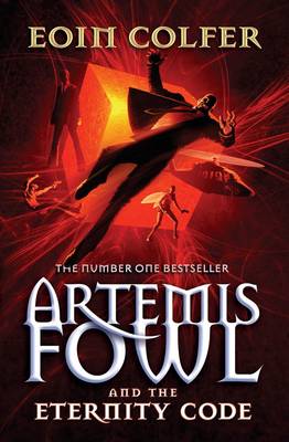 ARTEMIS FOWL : THE ETENITY CODE Paperback B FORMAT