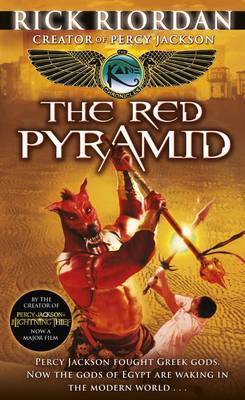 the red pyramid book series