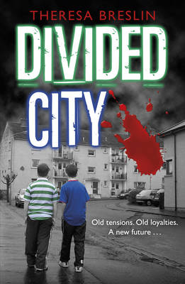 DEVIDED CITY Paperback B FORMAT