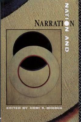 NATION AND NARRATION  Paperback