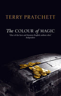 A DISCWORLD NOVEL 1: THE COLOUR OF MAGIC Paperback B FORMAT