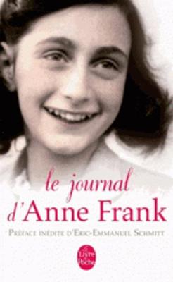 LE JOURNAL D'ANNE FRANK  POCHE