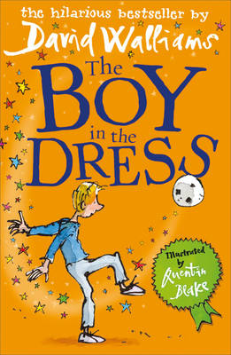 THE BOY IN THE DRESS Paperback B FORMAT