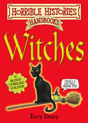 HORRIBLE HISTORIES : WITCHES Paperback