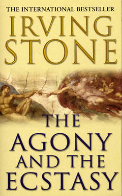 THE AGONY AND THE ECSTASY Paperback A FORMAT