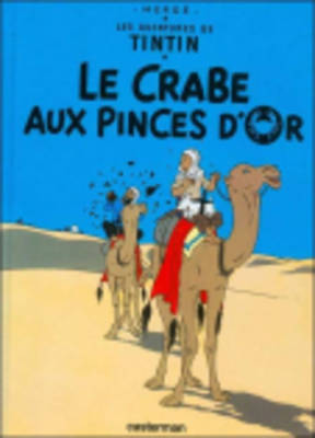 LES AVENTURES DE TINTIN 9: LE CRABE AUX PINCES D'OR HC BBK