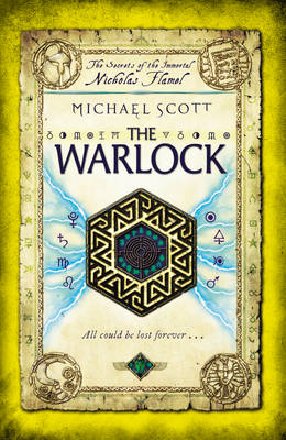 THE SECRETS OF NICHOLAS FLAMEL 5: THE WARLOCK Paperback B FORMAT