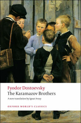 OXFORD WORLD CLASSICS : THE KARAMASOV BROTHERS N/E Paperback