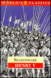 OXFORD SHAKESPEARE : HENRY V Paperback B FORMAT