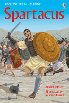 USBORNE YOUNG READING 2: SPARTACUS  Paperback