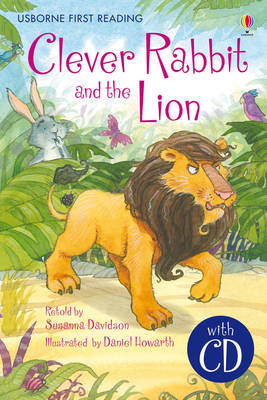 USBORNE FIRST READING 3: CLEVER RABBIT AND THE LION  HC