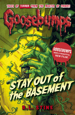 GOOSEBUMPS STAY OUT OF THE BASEMENT  Paperback