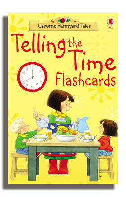 FARMYARD TELLING THE TIME CARDS