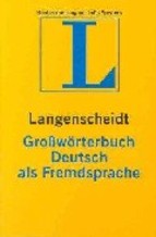 LANGENSCHEIDT GROSSWOERTERBUCH (+ CD-ROM) DEUTSCH ALS FREMDSPRACHE