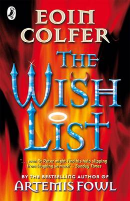 ARTEMIS FOWL : THE WISH LIST Paperback B FORMAT