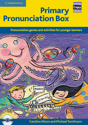 PRIMARY PRONUNCIATION BOX TEACHER'S BOOK  (+ CD) (PRONUNCIATION GAMES AND ACTIVITIES)