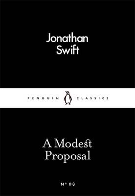 LITTLE BLACK CLASSICS : A MODEST PROPOSAL Paperback