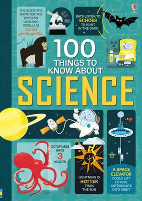 100 THINGS TO KNOW ABOUT SCIENCE Paperback C FORMAT