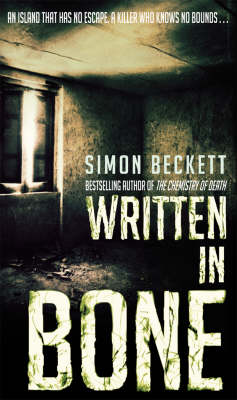 WRITTEN IN BONE Paperback A FORMAT