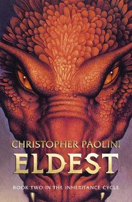 THE INHERITANCE CYCLE 2: ELDEST Paperback B FORMAT