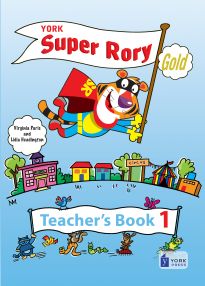 SUPER RORY GOLD 1 TEACHER'S BOOK 