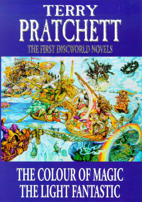 THE FIRST DISCWORLD NOVELS : COLOUR OF MAGIC, LIGHT FANTASTIC HC