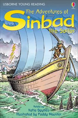 USBORNE FIRST READING 1: THE ADVENTURES OF SINBAD THE SAILOR  HC