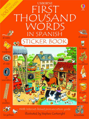 USBORNE : FIRST THOUSAND WORDS IN SPANISH Paperback