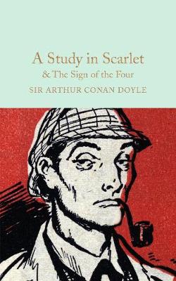 COLLECTOR'S LIBRARY : A STUDY IN SCARLET & THE SIGN OF FOUR  HC