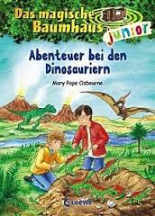 DAS MAGISCHE BAUMHAUS JUNIOR -ABENTEUER BEI DEN DINOSAURIERN: BAND 1 Paperback