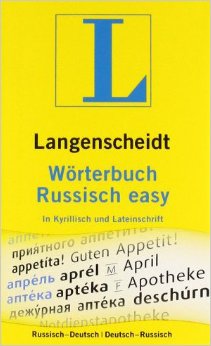 LANGENSCHEIDTS WOERTERBUCH RUSSISCH EASY