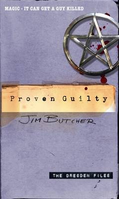 THE DRESDEN FILES 8: PROVER GUILTY Paperback A FORMAT