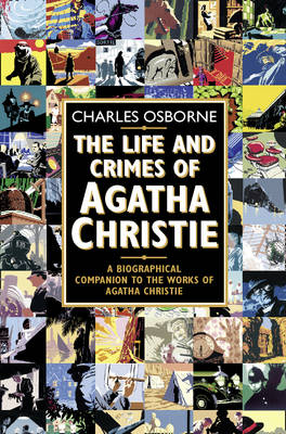 LIFE AND CRIMES OF AGATHA CHRISTIE  Paperback