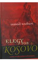 ELEGY FOR KOSOVO Paperback B FORMAT