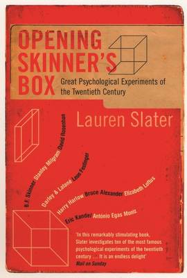 OPENING SKINNER'S BOX  Paperback